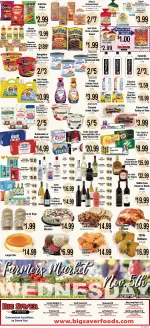 Big Saver Foods flyer preview