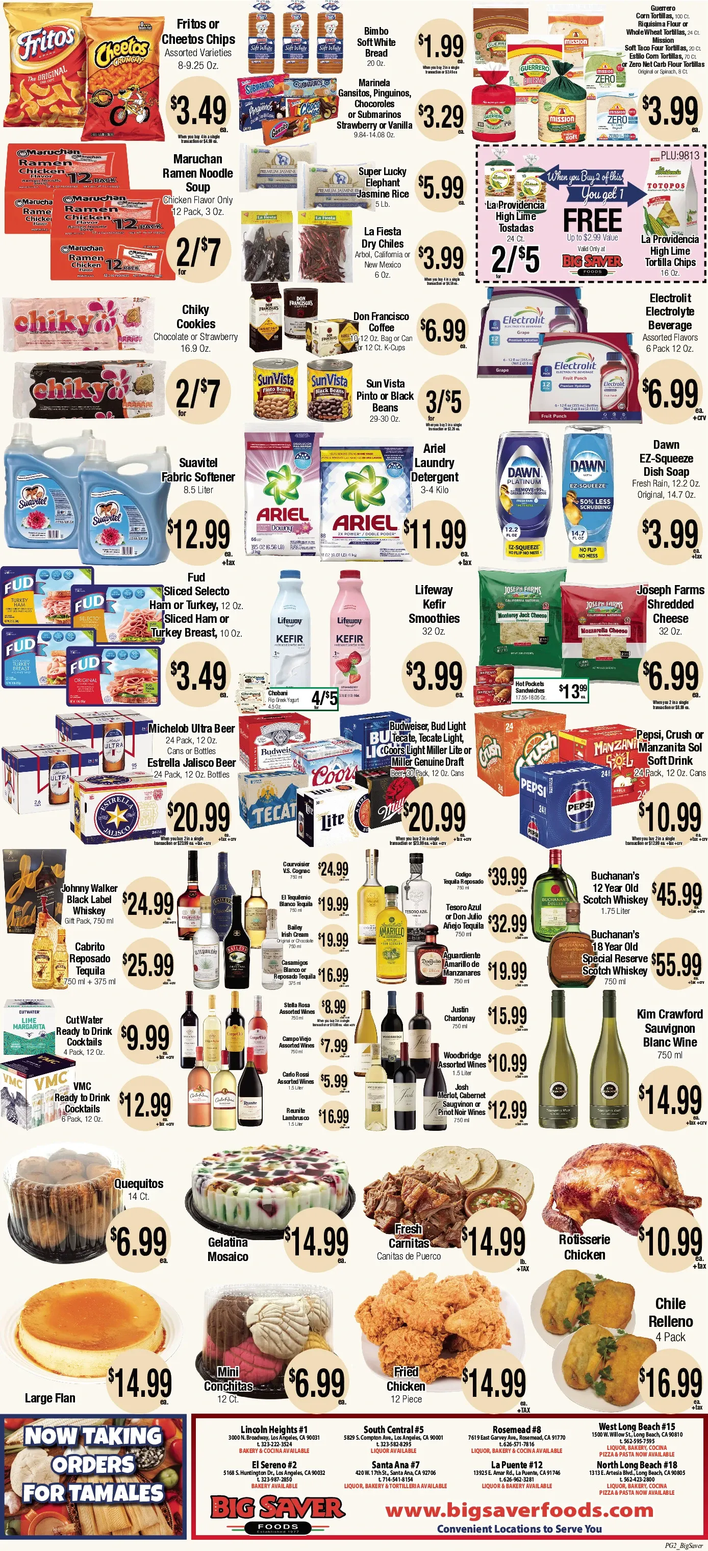 Big Saver Foods Weekly Ad Page 1