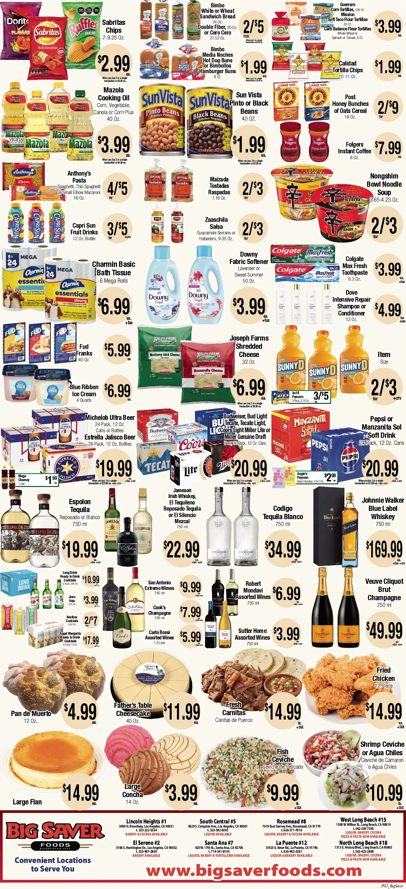 Big Saver Foods Weekly Ad Page 1