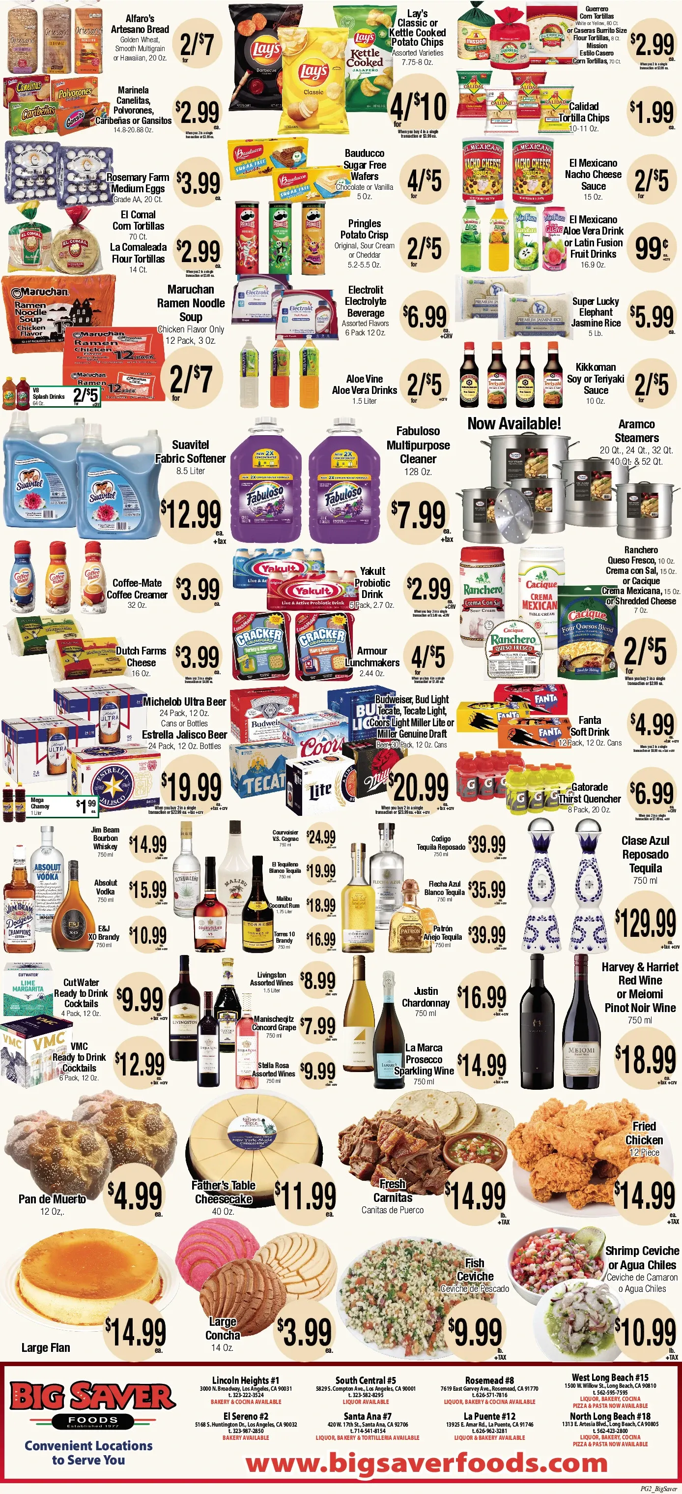 Big Saver Foods Weekly Ad Page 2