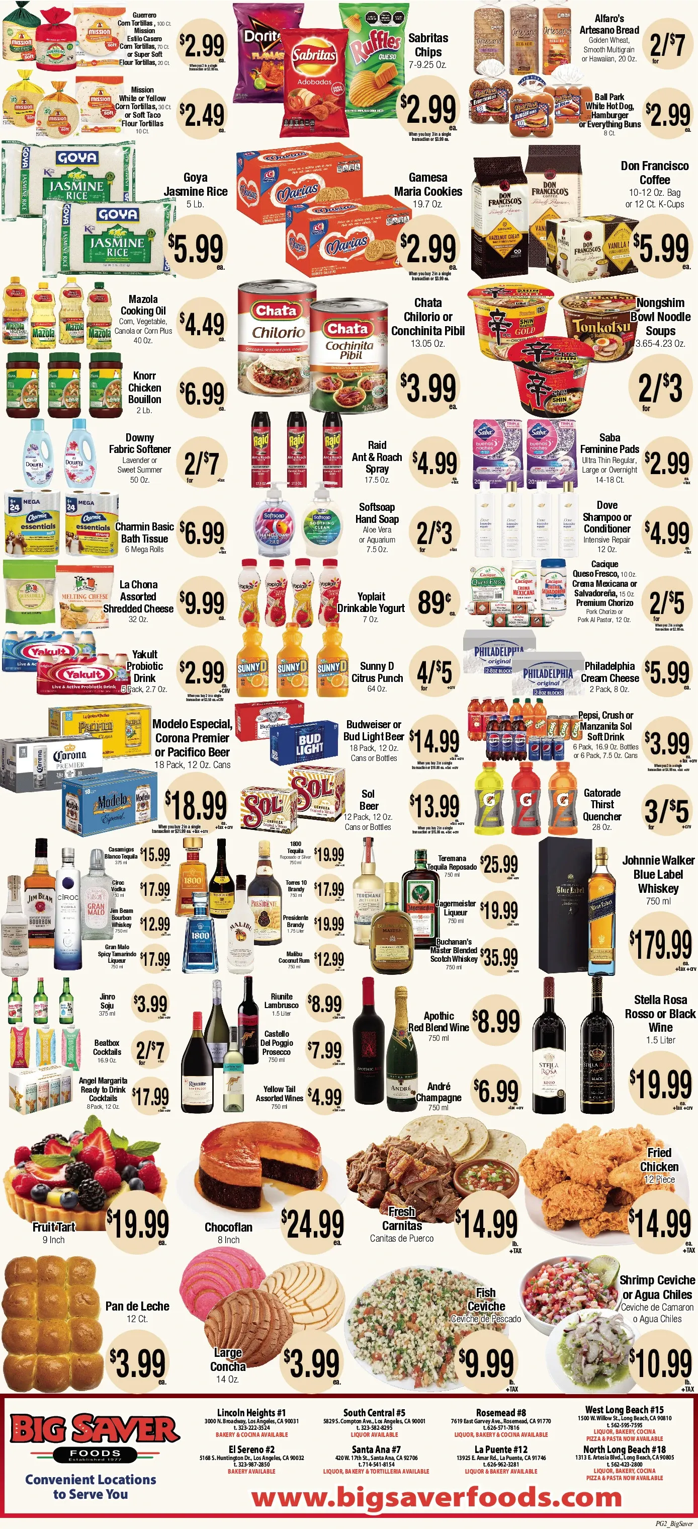 Big Saver Foods Weekly Ad Page 1