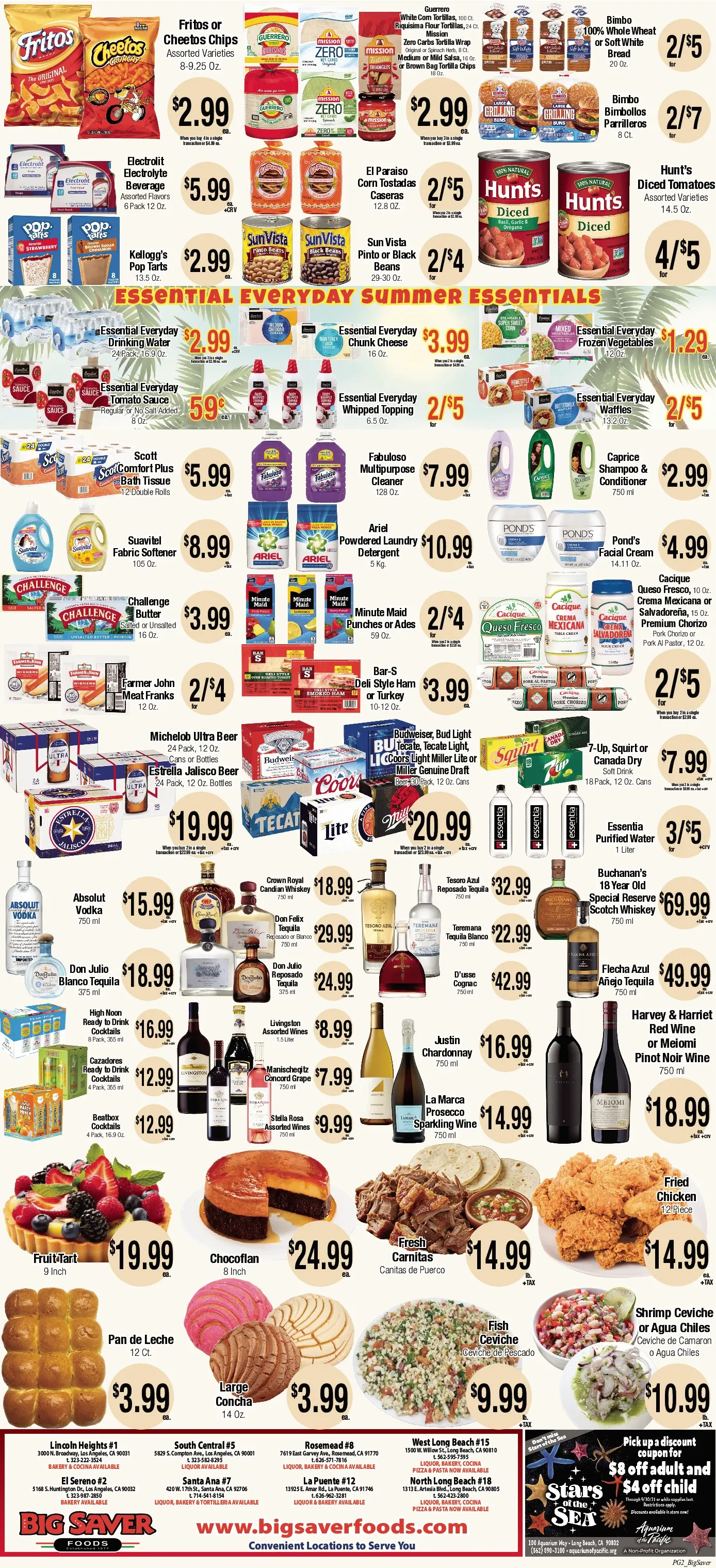 Big Saver Foods Weekly Ad Page 2