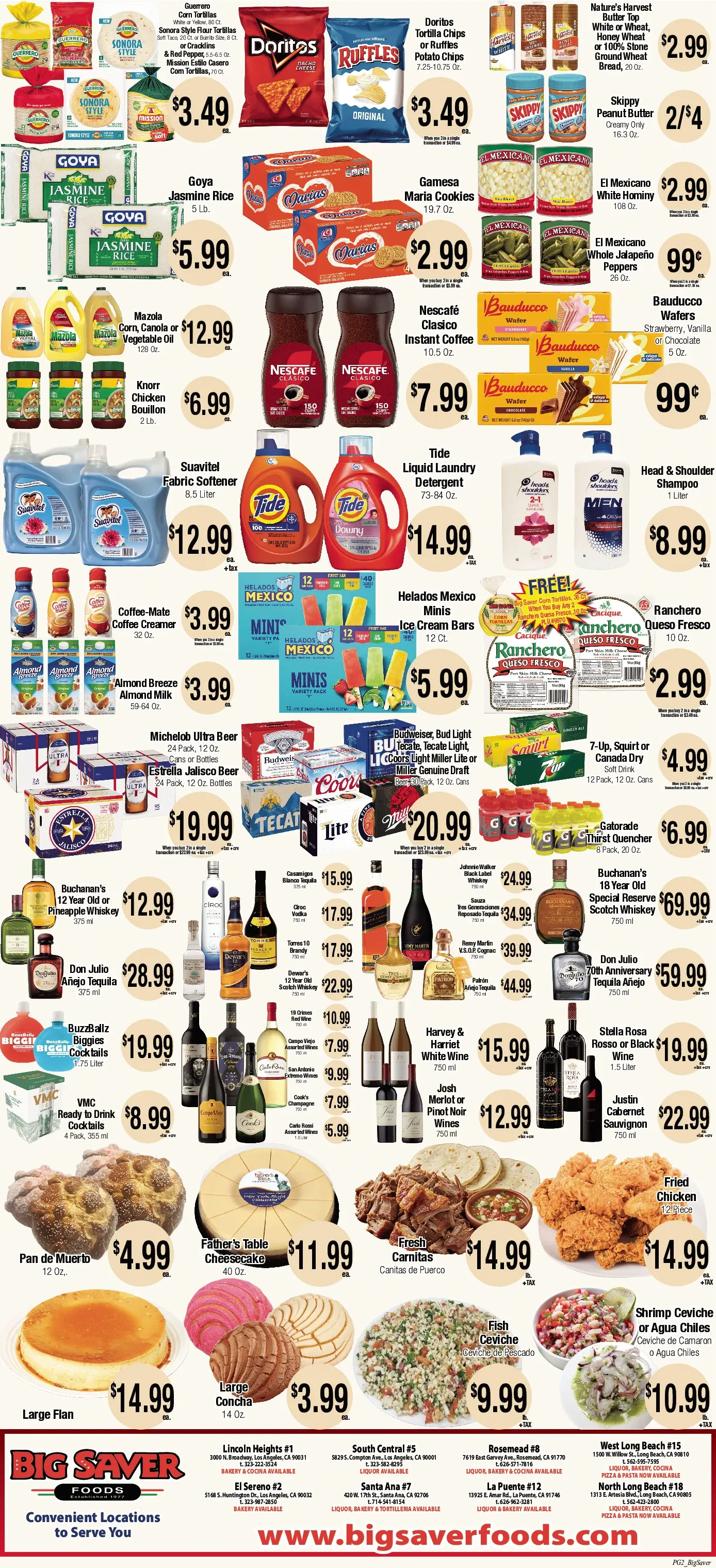 Big Saver Foods Weekly Ad Page 2