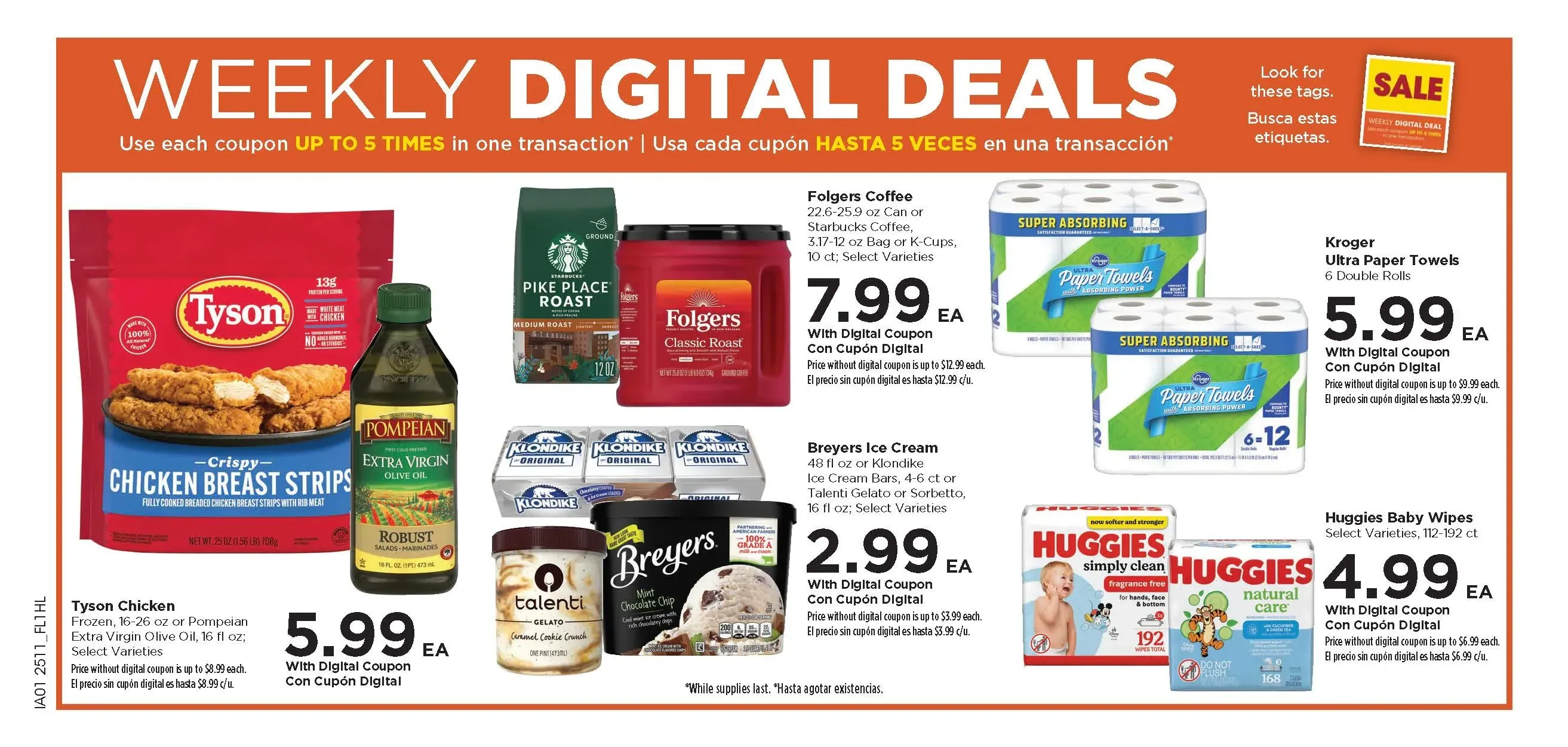Food 4 Less Weekly Ad Page 2