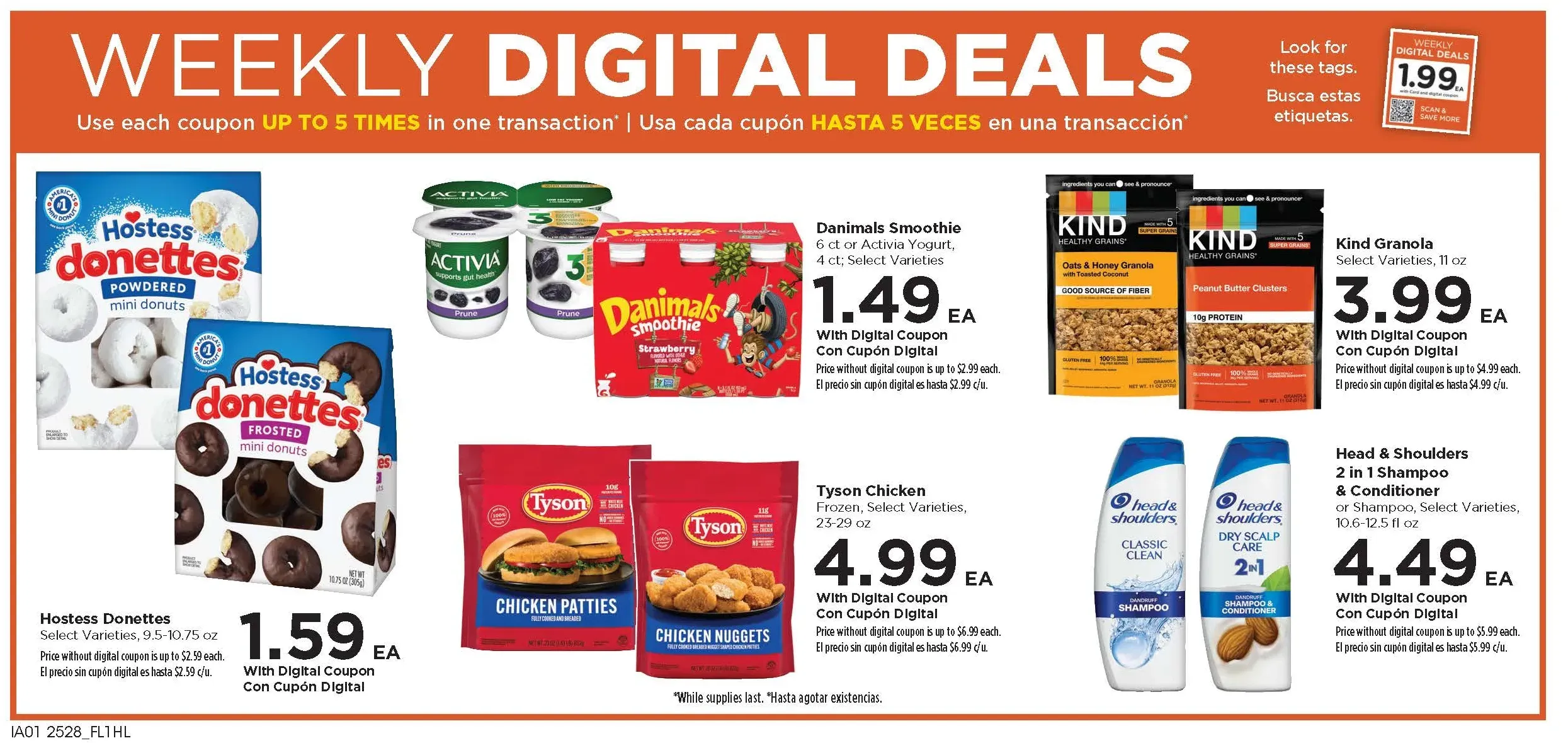 Food 4 Less Weekly Ad Page 4