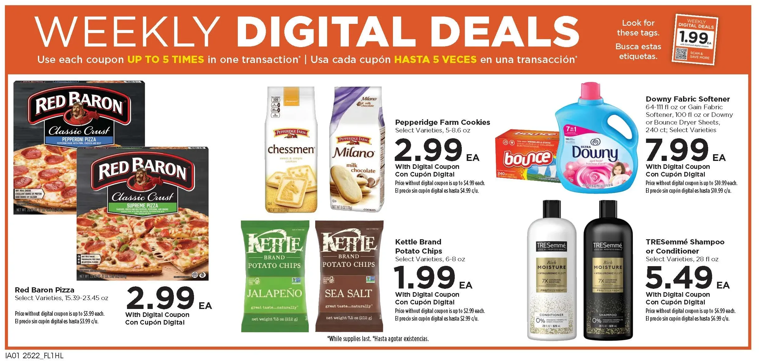 Food 4 Less Weekly Ad Page 4