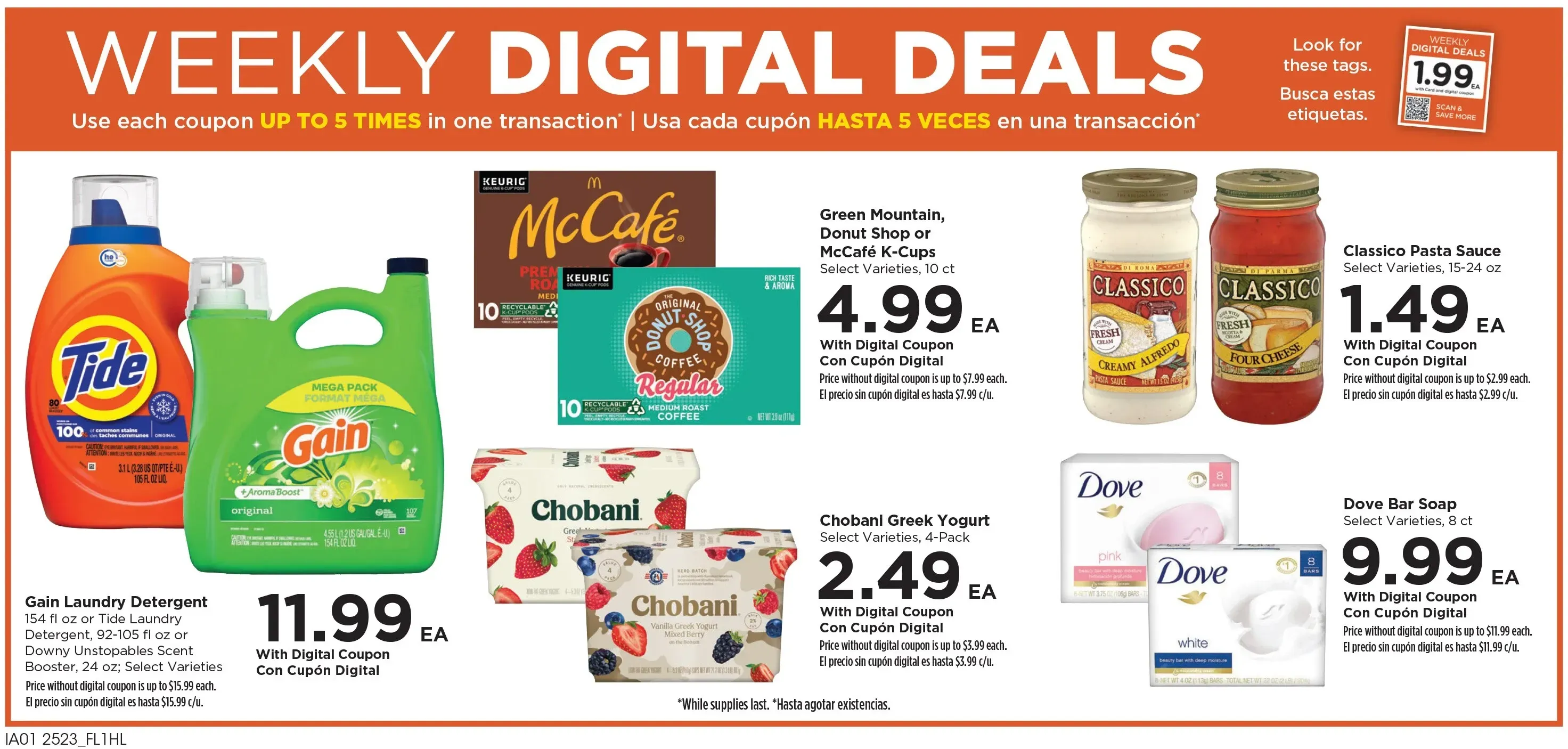 Food 4 Less Weekly Ad Page 2