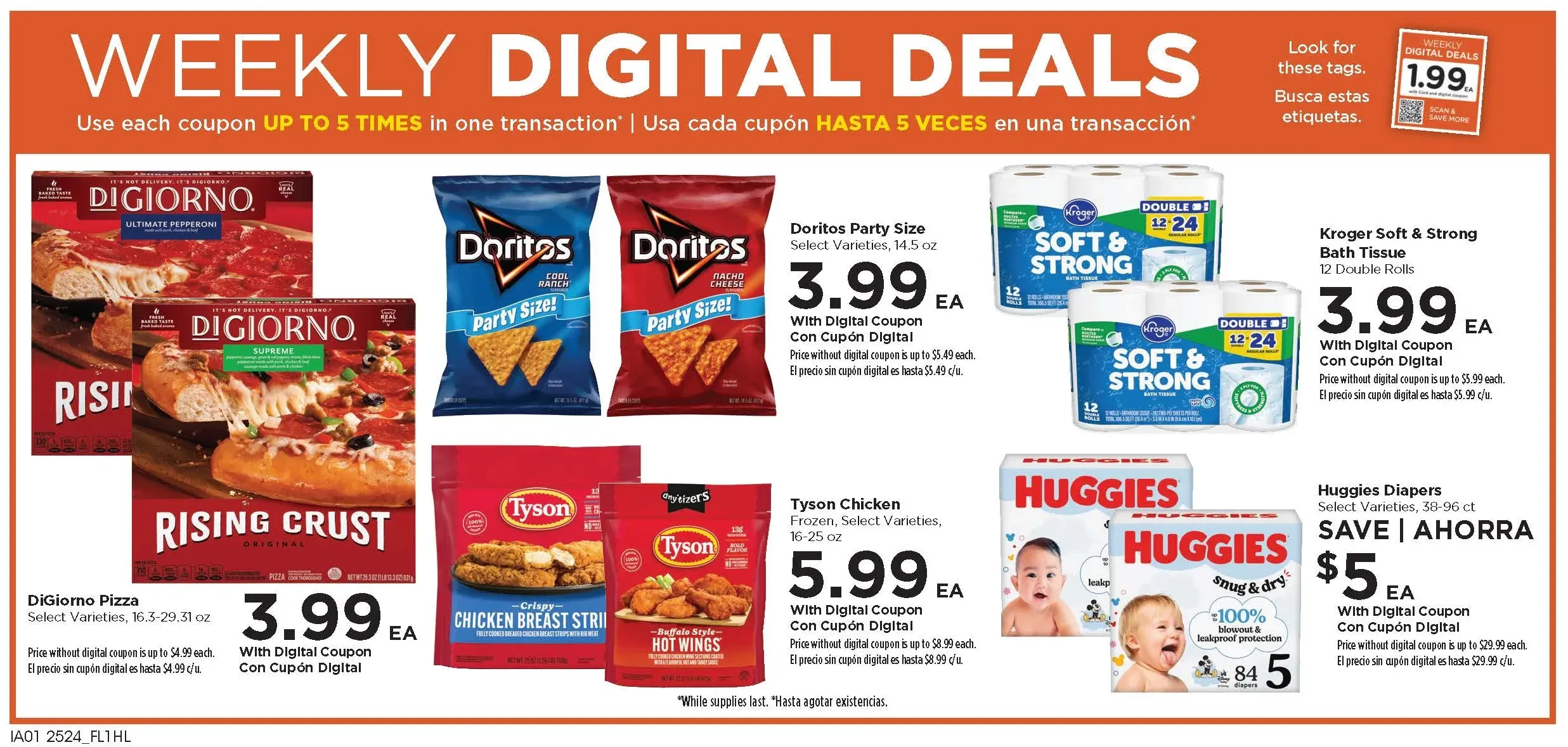 Food 4 Less Weekly Ad Page 7