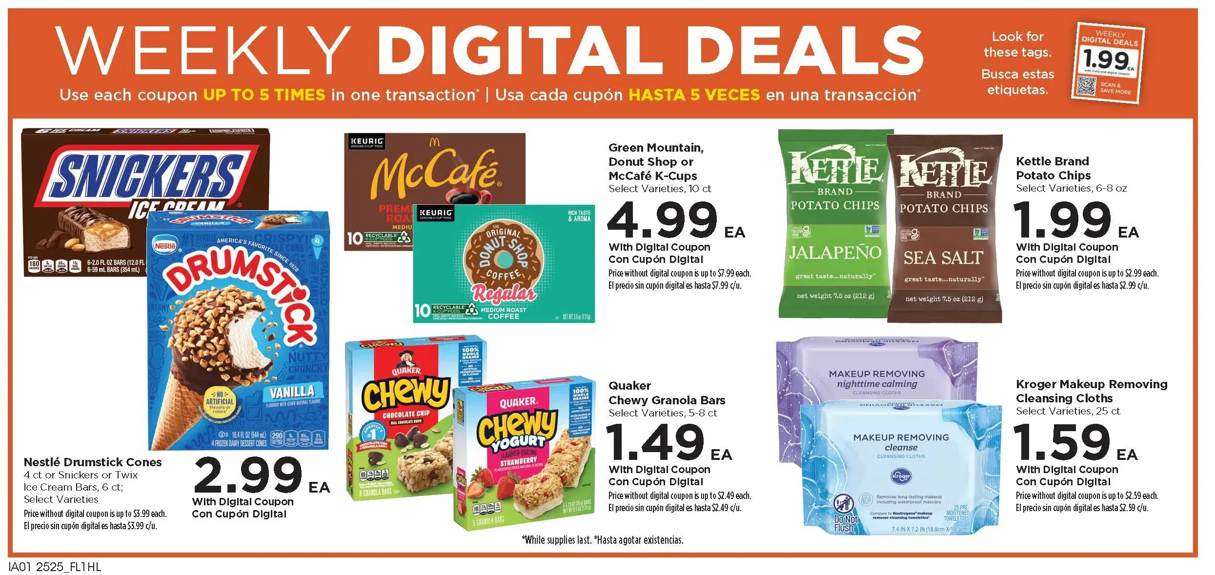 Food 4 Less Weekly Ad Page 2