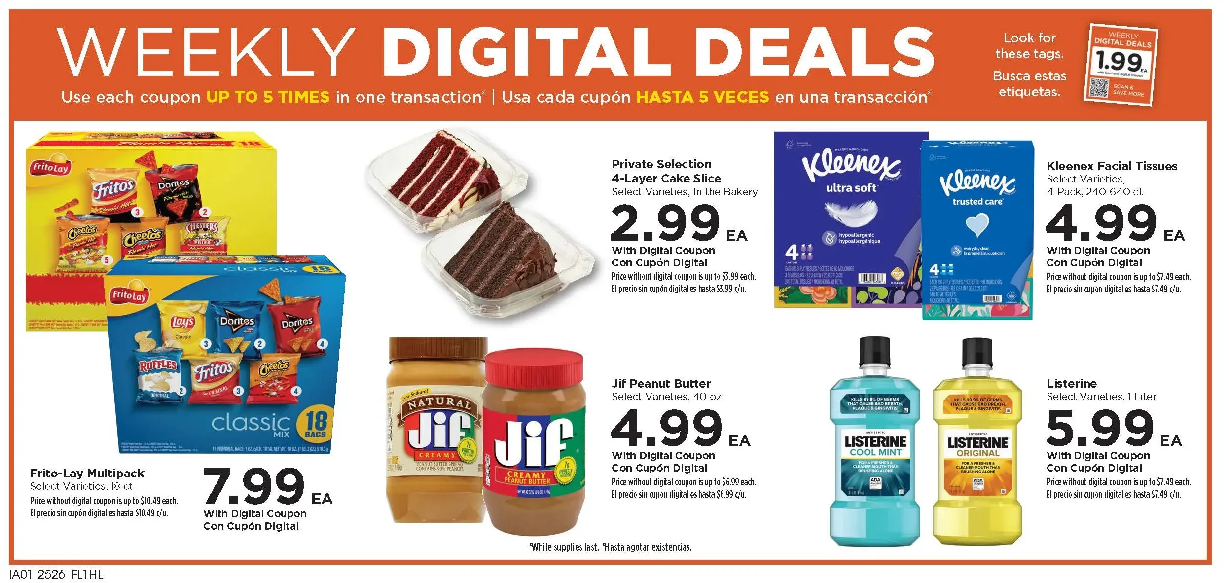 Food 4 Less Weekly Ad Page 2
