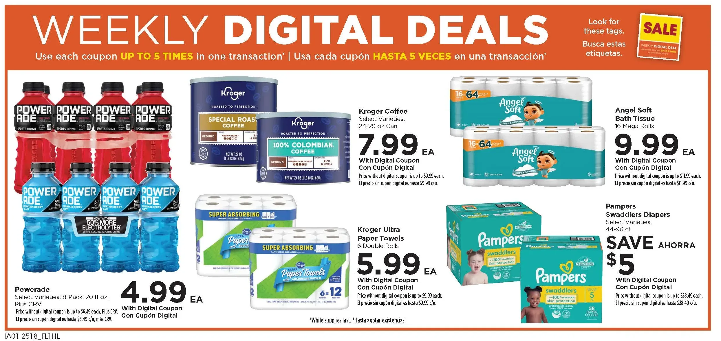 Food 4 Less Weekly Ad Page 2