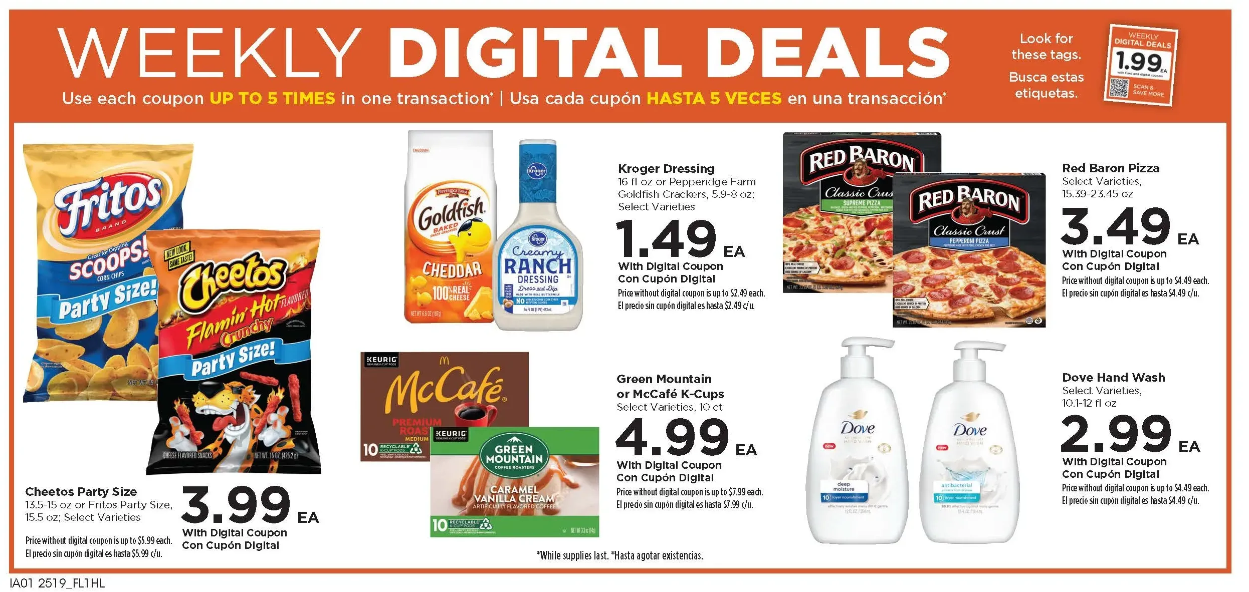 Food 4 Less Weekly Ad Page 4