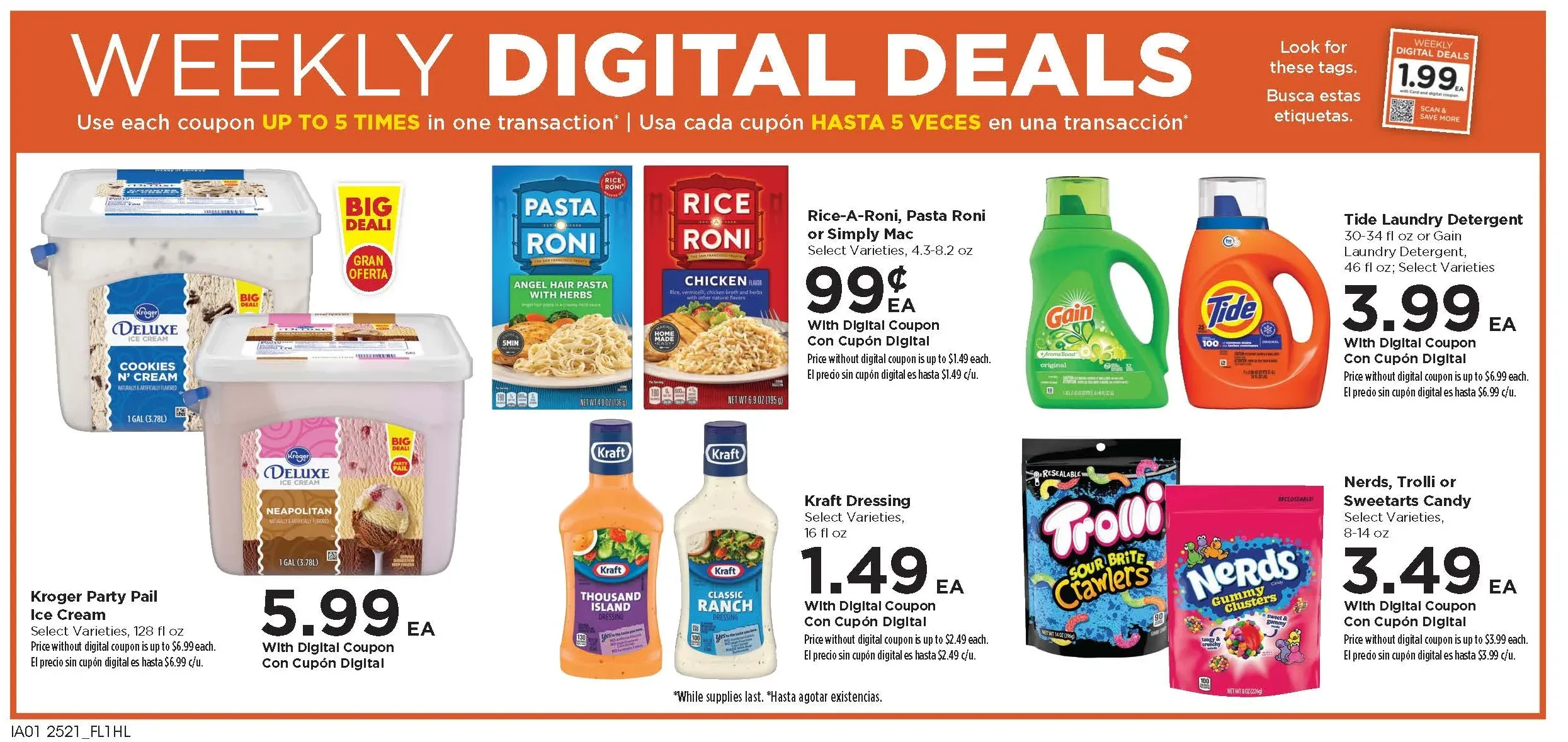 Food 4 Less Weekly Ad Page 2