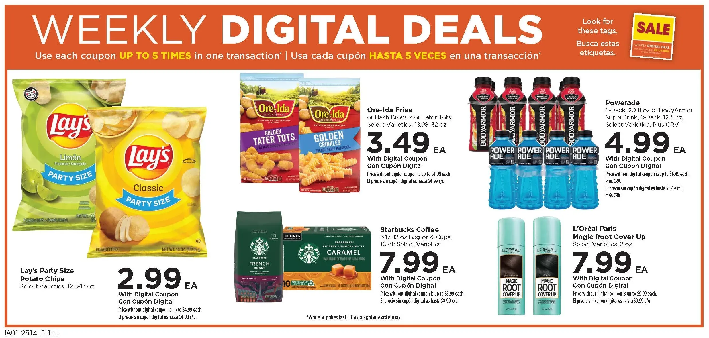 Food 4 Less Weekly Ad Page 2