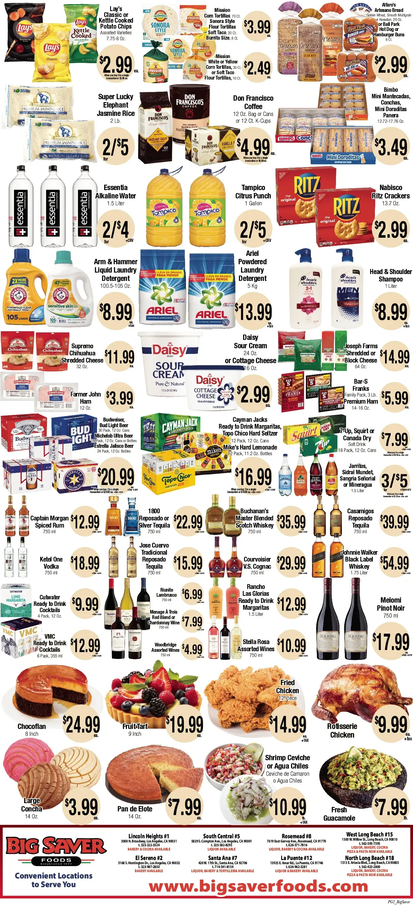 Big Saver Foods Weekly Ad Page 1