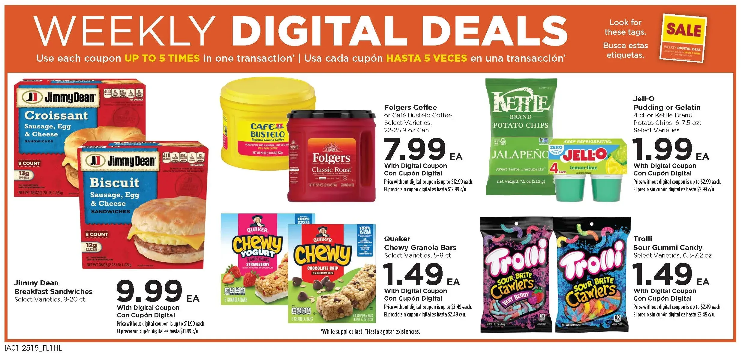 Food 4 Less Weekly Ad Page 2