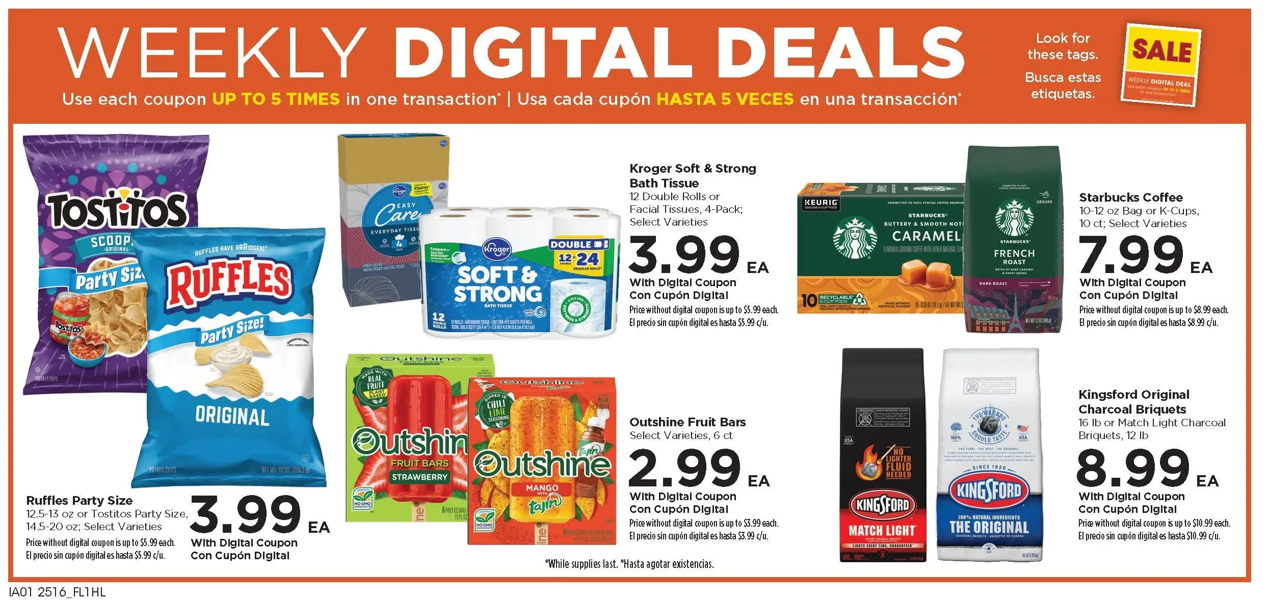 Food 4 Less Weekly Ad Page 2