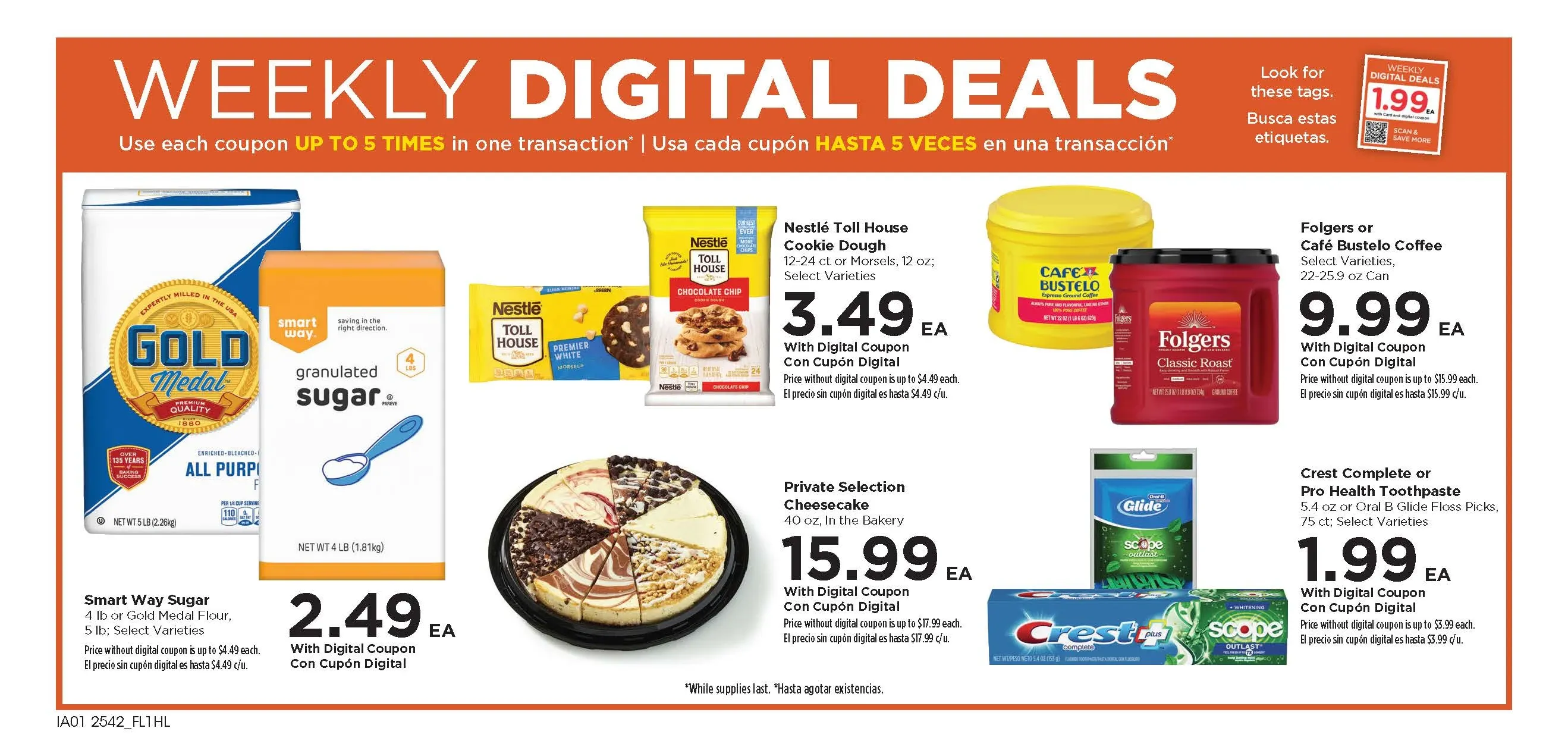 Food 4 Less Weekly Ad Page 1