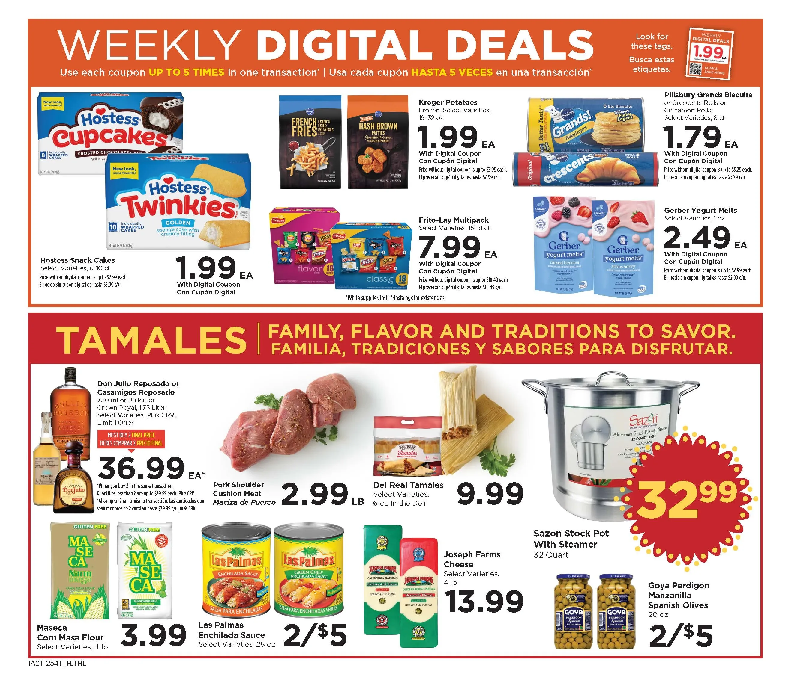 Food 4 Less Weekly Ad Page 4