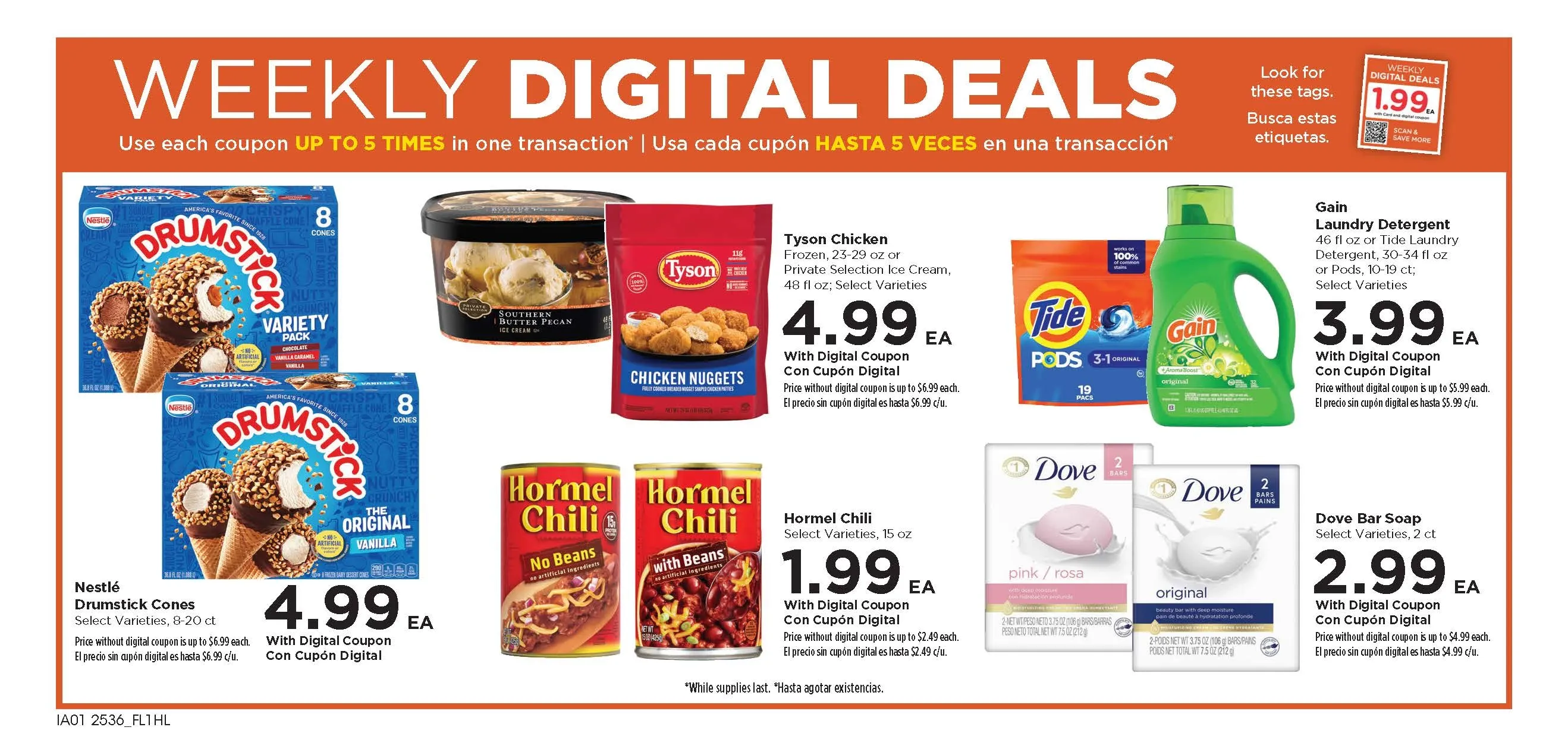 Food 4 Less Weekly Ad Page 3