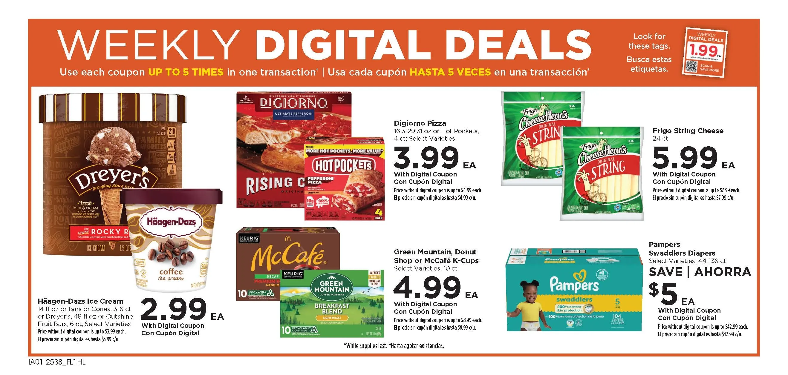 Food 4 Less Weekly Ad Page 3