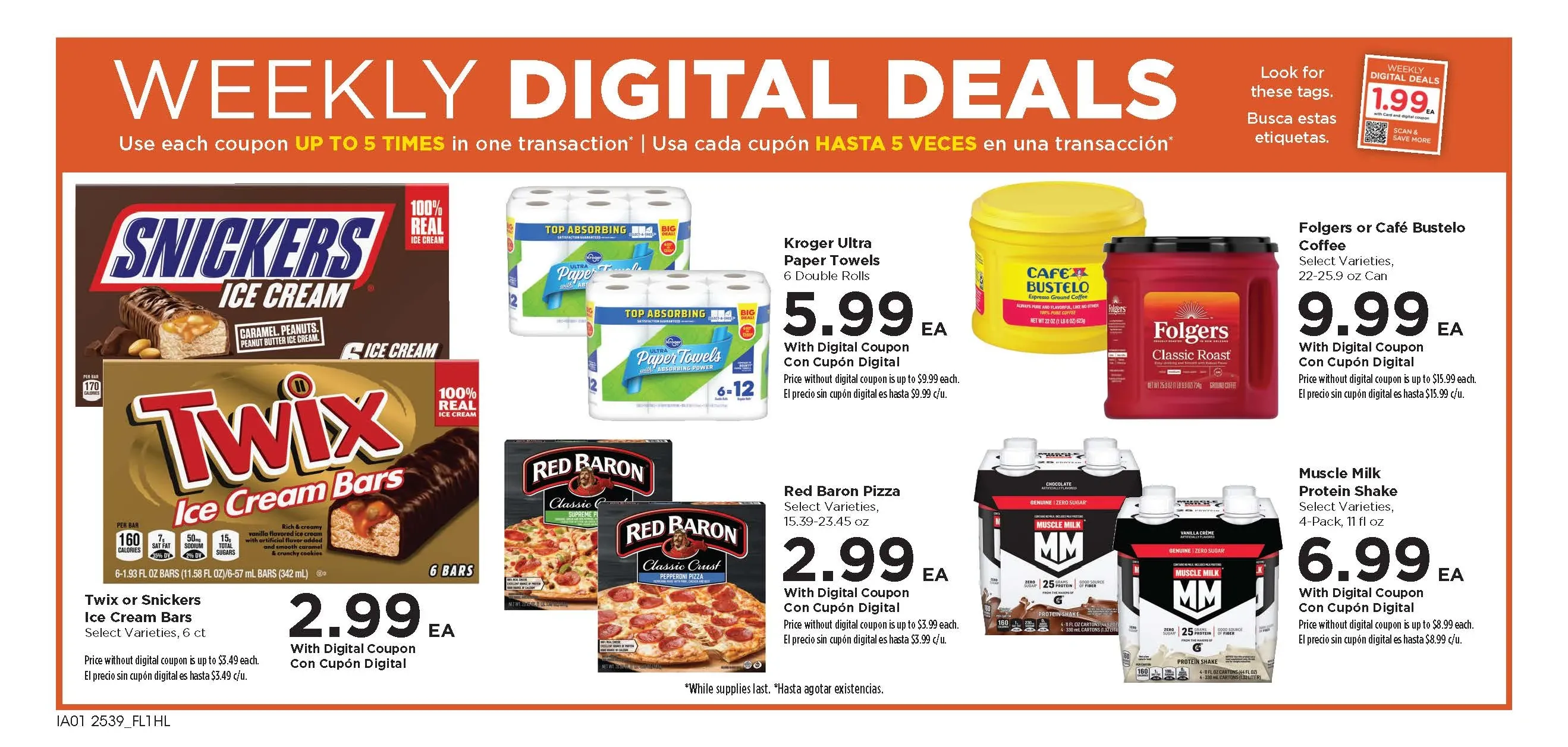 Food 4 Less Weekly Ad Page 2