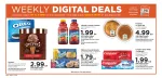 Food 4 Less flyer preview