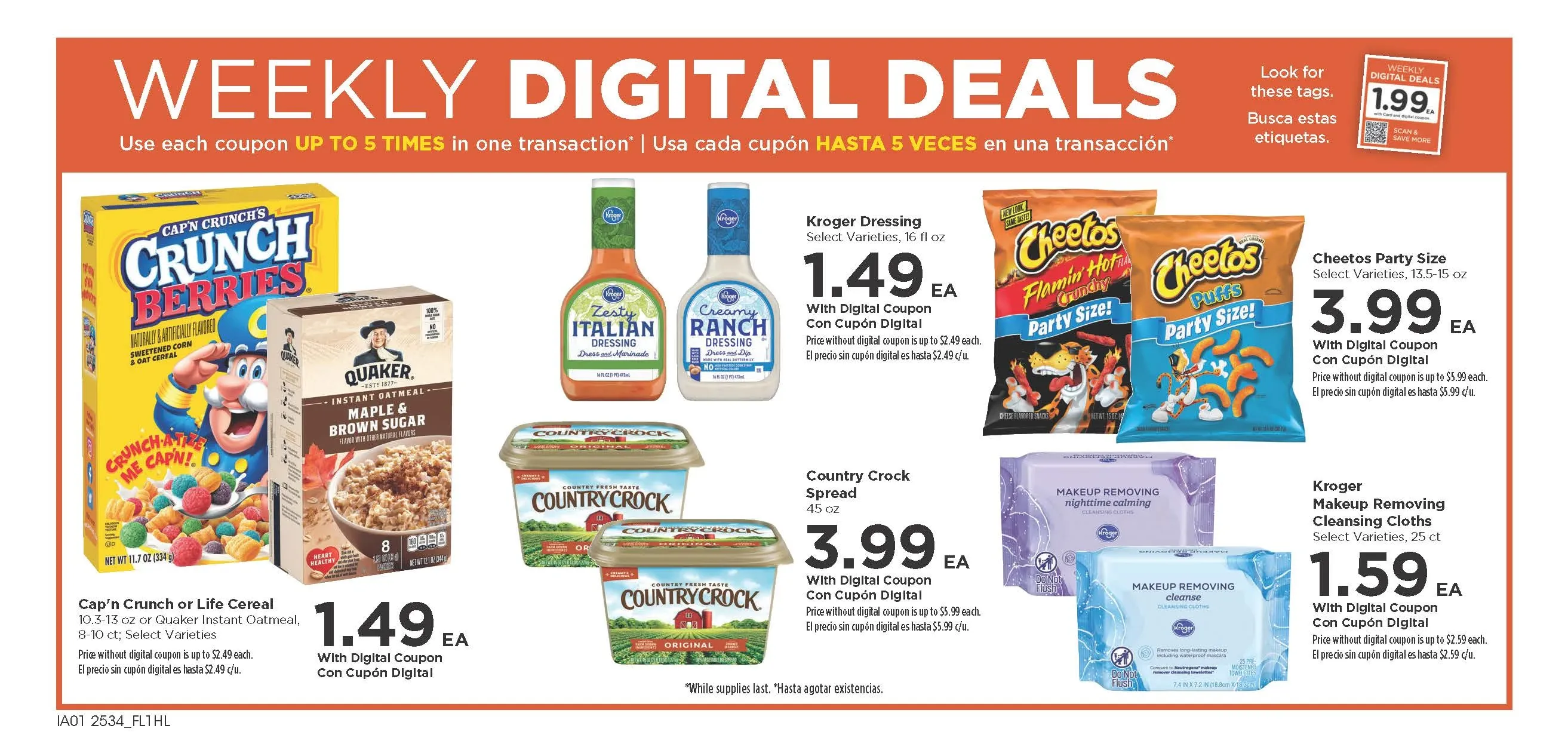 Food 4 Less Weekly Ad Page 2