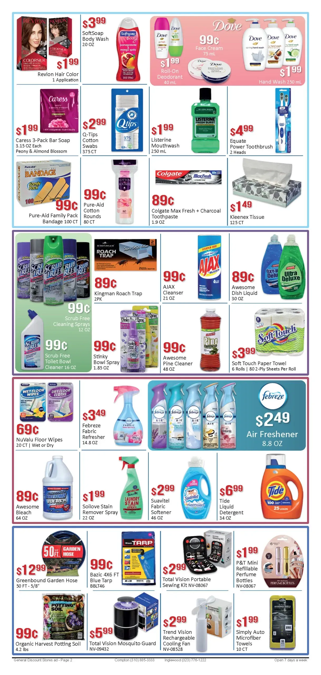 General Discount Weekly Ad Page 2