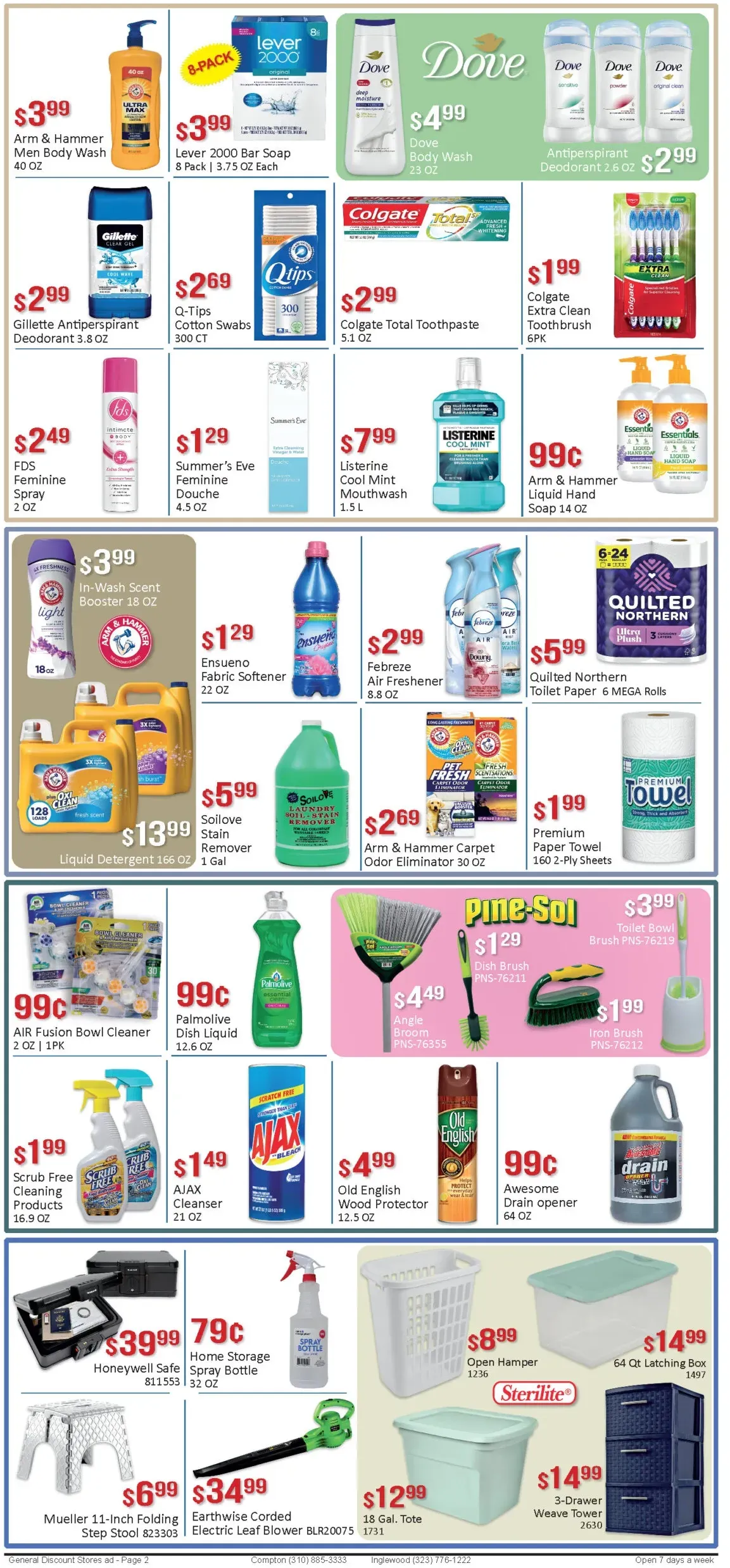 General Discount Weekly Ad Page 2