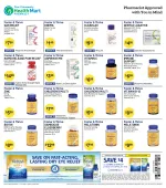 Health Mart Pharmacy flyer preview
