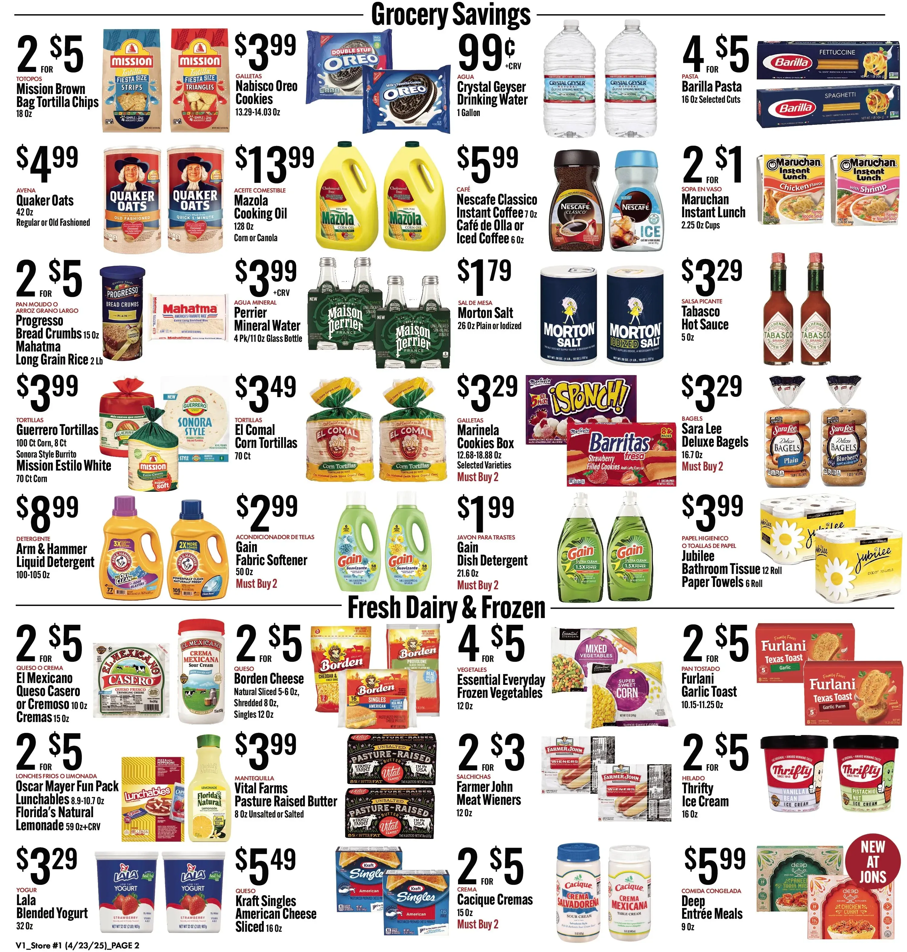 Jons International Marketplace Weekly Ad Page 3