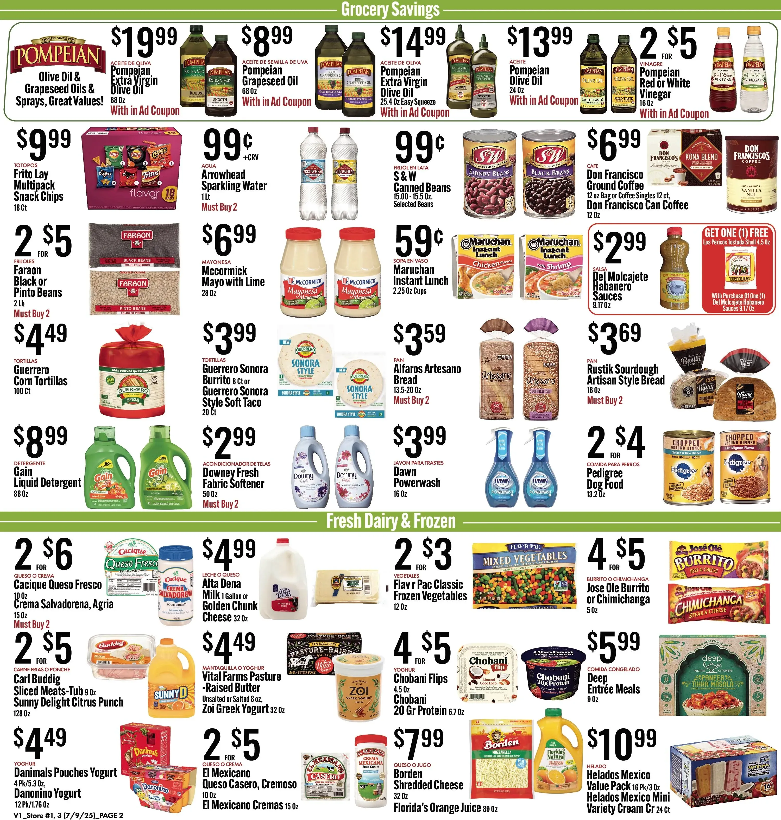 Jons International Marketplace Weekly Ad Page 1
