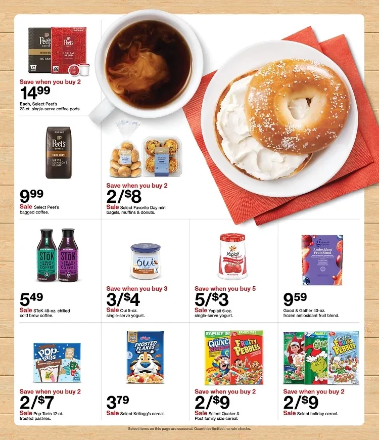 Target Weekly Ad Page 25