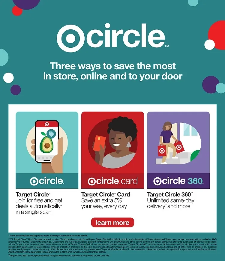 Target Weekly Ad Page 2