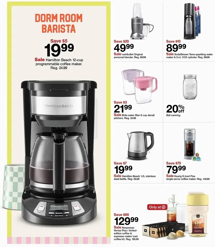 Target Weekly Ad Page 50