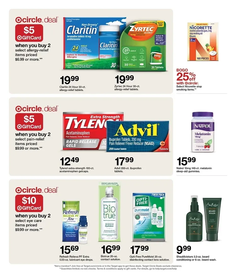 Target Weekly Ad Page 36