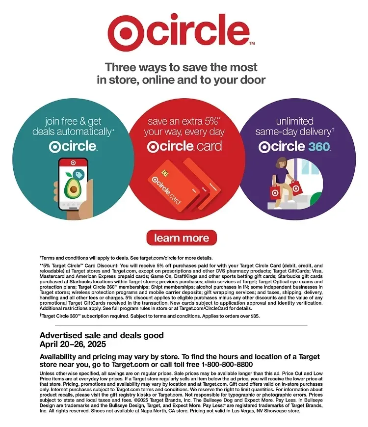Target Weekly Ad Page 10