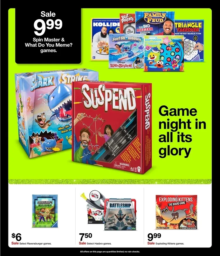Target Weekly Ad Page 44