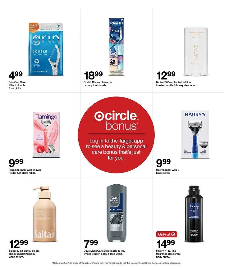 Target Weekly Ad Page 17