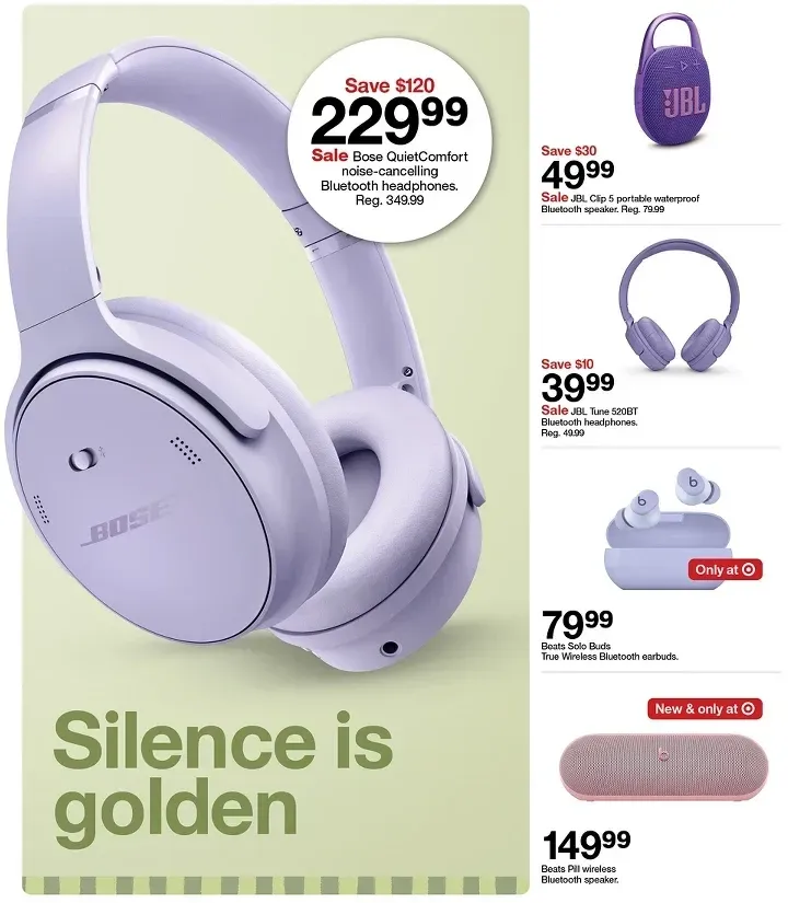 Target Weekly Ad Page 25