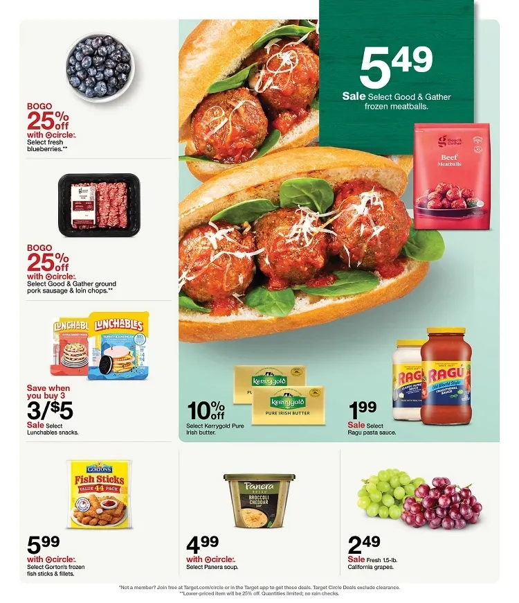 Target Weekly Ad Page 29