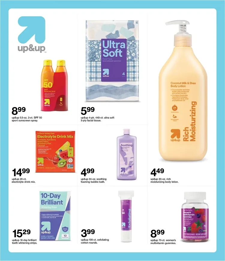 Target Weekly Ad Page 32
