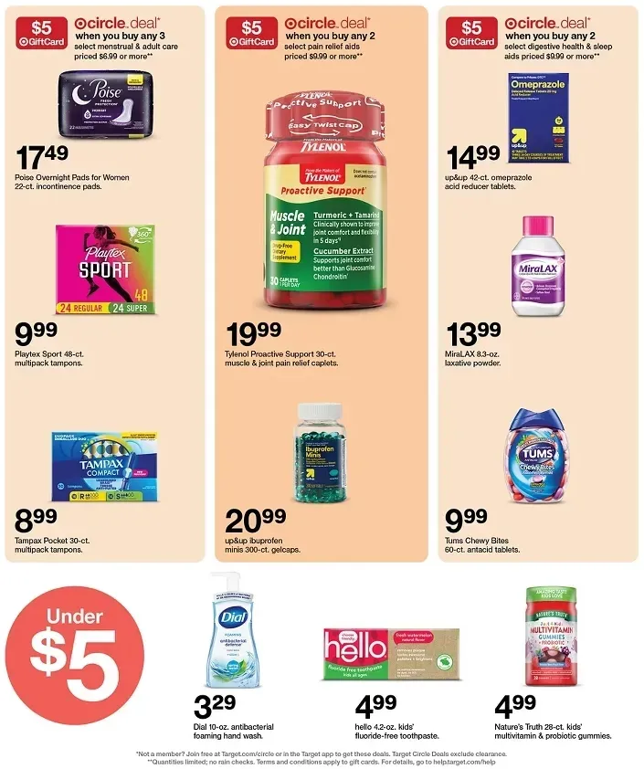 Target Weekly Ad Page 24