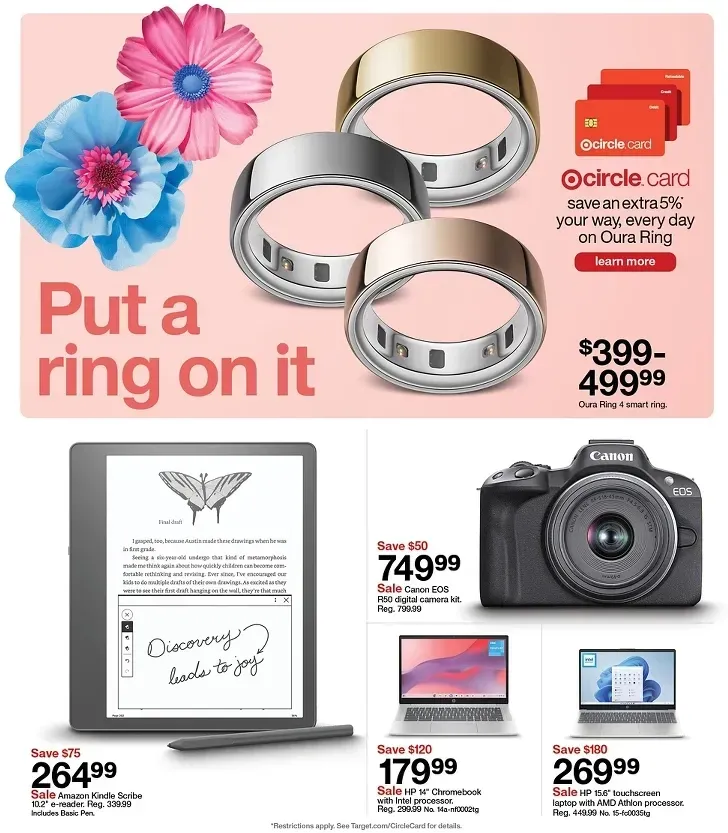 Target Weekly Ad Page 43