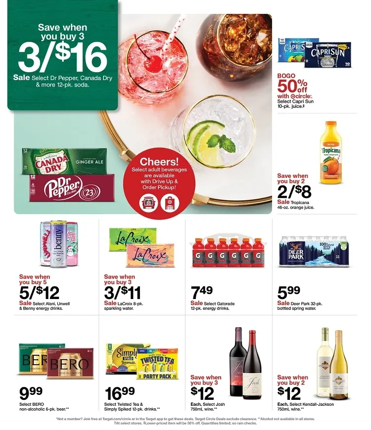 Target Weekly Ad Page 12