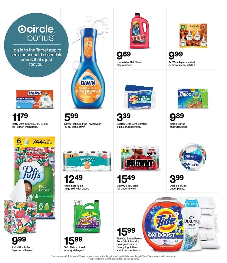 Target Weekly Ad Page 30