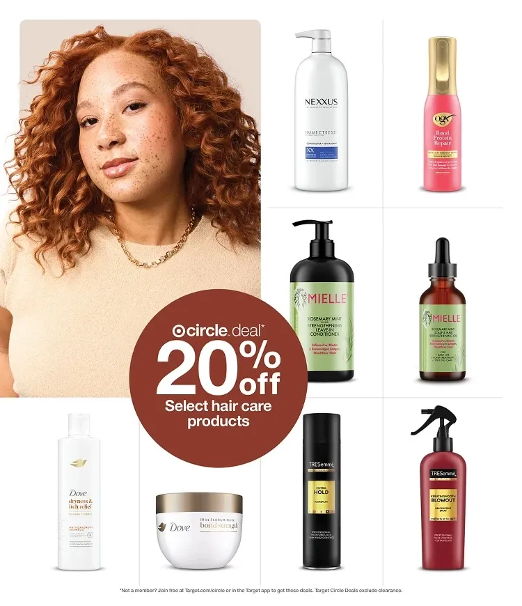 Target Weekly Ad Page 1