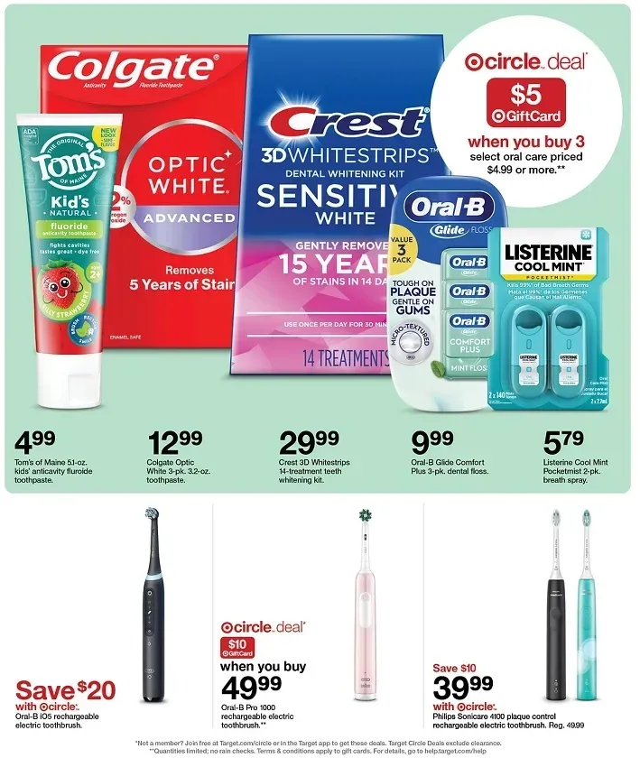 Target Weekly Ad Page 34