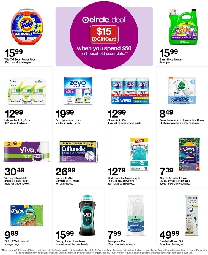 Target Weekly Ad Page 31